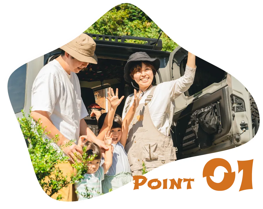 驚きのアクセス