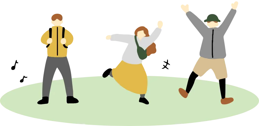 「ときわで、何して遊ぶ?」